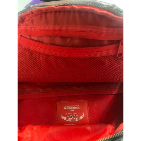 Sprayground Shark Backpack - Picture 5 of 9